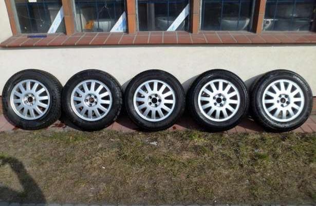 Alufelgi 5x100 Felgi 15 Et38 Audi A3 5sztgratis Oponyokazja