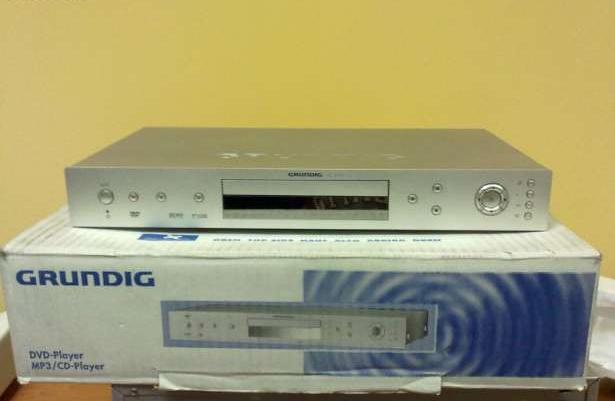 Amplituner kina domowego 5.1 Grundig Cinio AVR 5200 DD + DVD GDP 5240, solidny zestaw