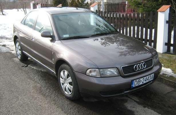 AUDI A4 B5 1.9 TDI 90KM bardzo ekonomiczne i zadbane # możliwa zamiana