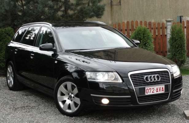 Audi A6 2006r 2.0 Diesel opłacony SUPER STAN ks.serwisowa Zamiana