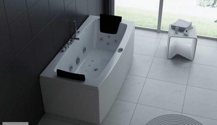 Bellagio RT1703 Luksusowa wanna z hydromasażem 2-osobowa 170/80cm Nowy produkt