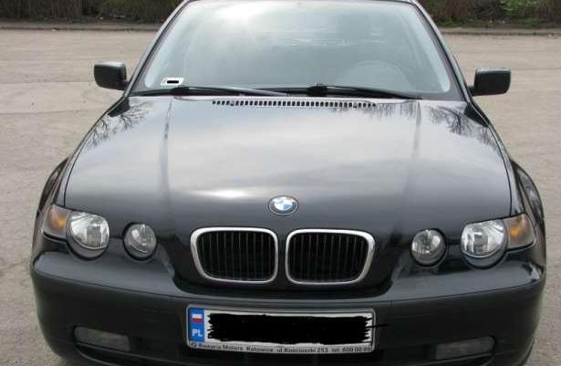BMW 316Ti 2002 94tys km zadbany sprzedaż Zabrze, Śląskie