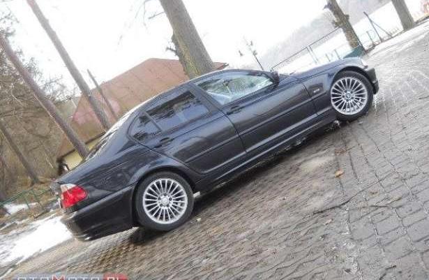 BMW 320 CZARNA DieselXenon ALU 17"*** 1999 sprzedaż