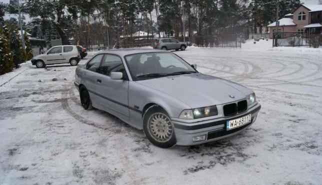 BMW 320 skóra klimatronik okazja 1996 sprzedaż Warszawa