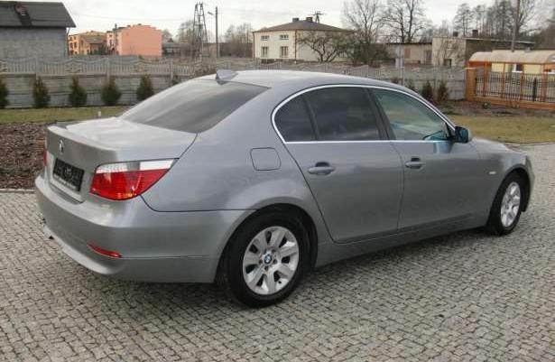BMW 530 3.0D 2006r.E60.SEDAN.PEŁNA Opcja.nawigacja.Klimatronic.Alu