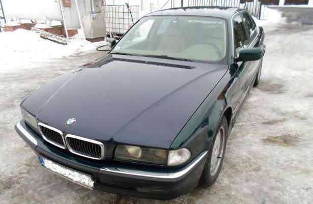 BMW 728 SEKWENCJA 1995 sprzedaż Lublin, Lubelskie