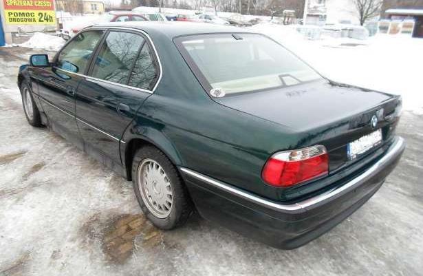 BMW 728 SEKWENCJA 1995 sprzedaż Lublin, Lubelskie