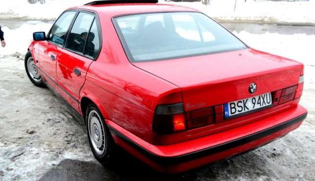 BMW e34 525 Zobacz Zamiana !! sprzedaż Sokółka