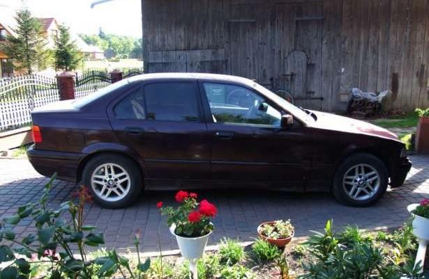 BMW E36 1.6+GAZ SILNIK I CZESCI 1.6 I 2,0!!! tanio