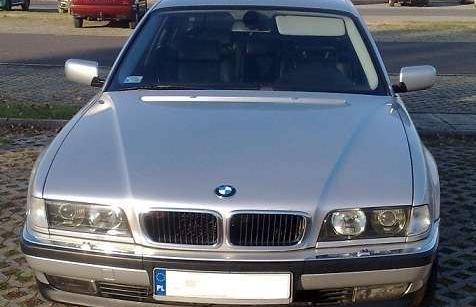 BMW E38 740 4,4 LPG STAG300+ FULL