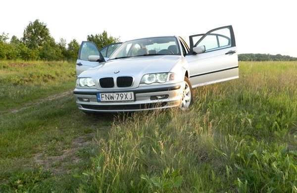 BMW E46 benzyna+gaz skóry sprzedaż Nowa Sól, Lubuskie
