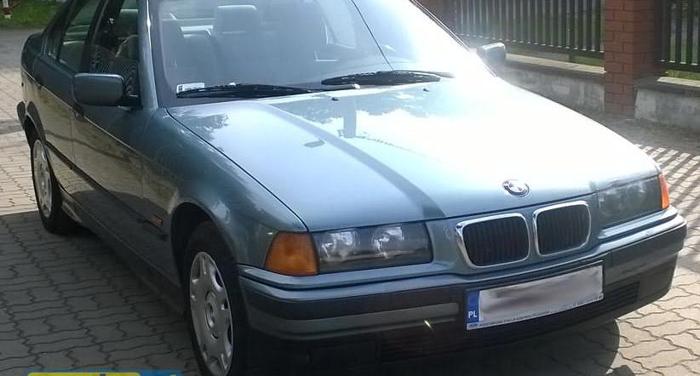 BMW SERIA 3 316i 1997 sprzedaż Otrębusy, Mazowieckie