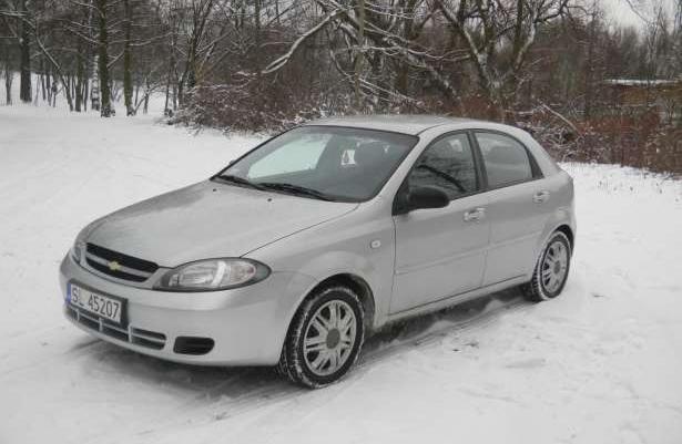 Chevrolet Lacetti 102 tyś KLIMA ABS Zarejestrowany Ważne OC I Przegląd