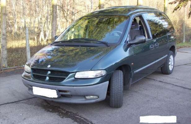Chrysler Voyager sprzedaż Szczecin, Zachodniopomorskie