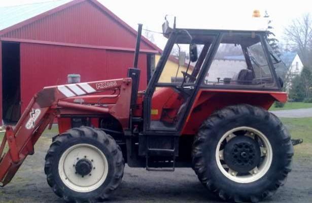 Ciagnik Rolniczy ZETOR 5245 z TUREM cały w oryginale 505*491*672