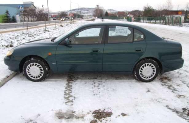 Daewoo Leganza 200% Bezwypadkowy, SUPER STAN 1998,GAZ BRC 1 właściciel