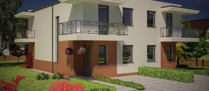 Dom Olsztyn Zielona Górka, ul. Morwowa 4 pokoje, 1-piętrowy, 2015 rok budowy, 500 m2 działki, 3 364 PLN/ m2 mieszkalne 