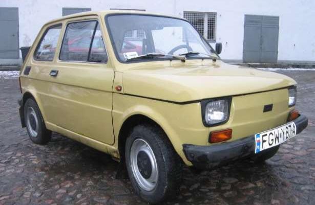 Fiat 126p Maluch zadbany!!! sprzedaż Gorzów Wielkopolski