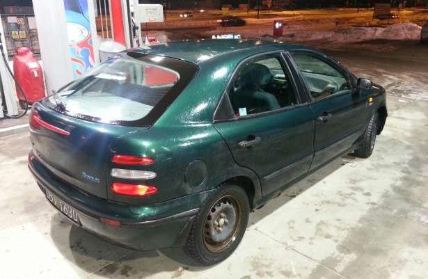 Fiat brava 1.2 16v 1999r 1 właściciel salon RP super okazja