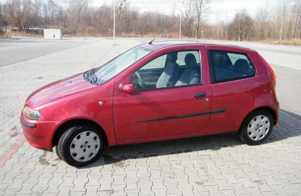 Fiat Punto 2002 sprzedaż Katowice, Śląskie