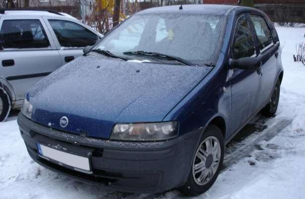Fiat Punto LPG 2001 sprzedaż Warszawa, Mazowieckie