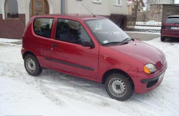 Fiat seicento 2000