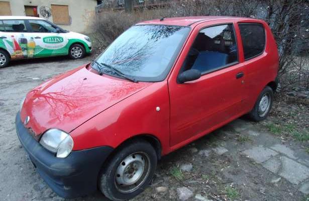 Fiat Seicento Van sprzedaż Poznań, Wielkopolskie