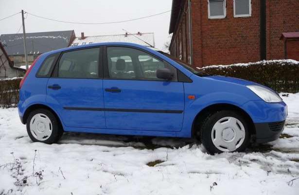 Ford Fiesta 93000 KM.PEŁEN SERWIS FORDA*Stan idealny* 2002