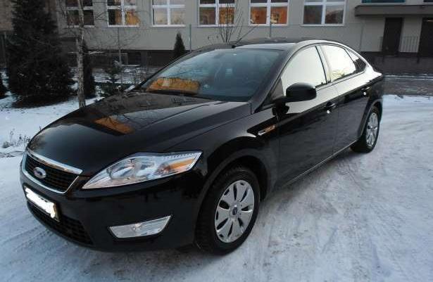 Ford Mondeo Mk4 rok prod. 10/2008 poj. 2,0 TDCI, moc 140 KM