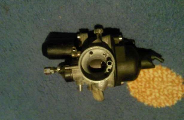 Gaznik Dellorto phva 17,5 ssanie auto piaggio dd (stage6 polini)
