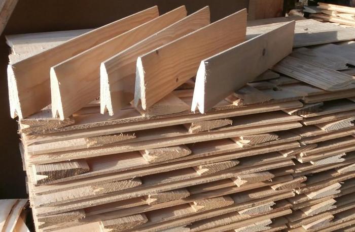 Gonty drewniane 65zł/m2 gont drewniany świerk osika Nowy produkt