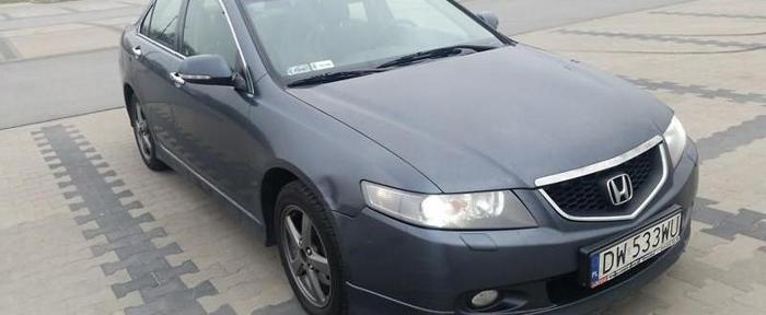 Honda Accord 2.4 TypeS 2005