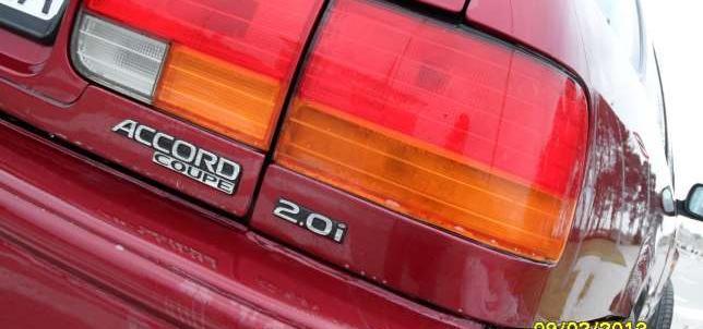 Honda Accord COUPE 2.0 LPG-27zł/100km! Bezawaryjna, Zadbana, Wygodna
