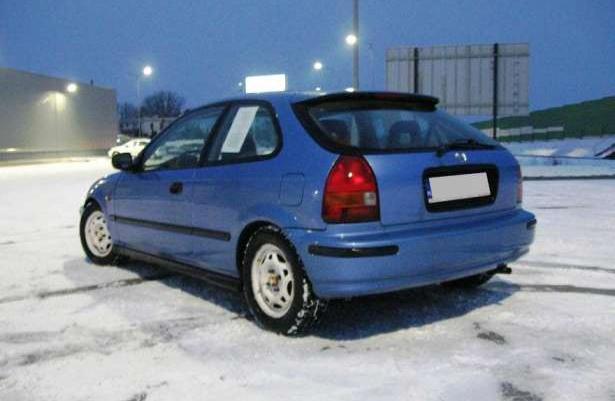Honda Civic 1.4 iS Zarejestrowana W PL 1998 sprzedaż