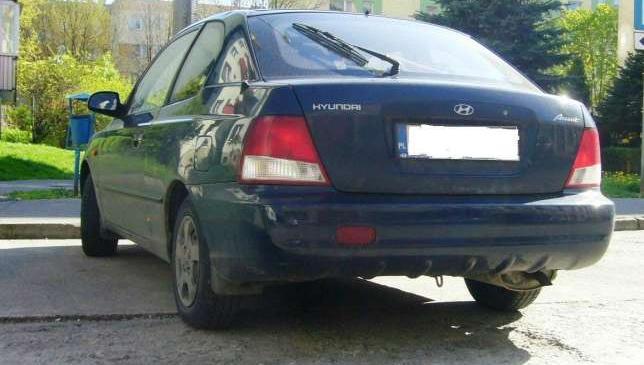 Hyundai Accent 2000 sprzedaż Kraków, Małopolskie