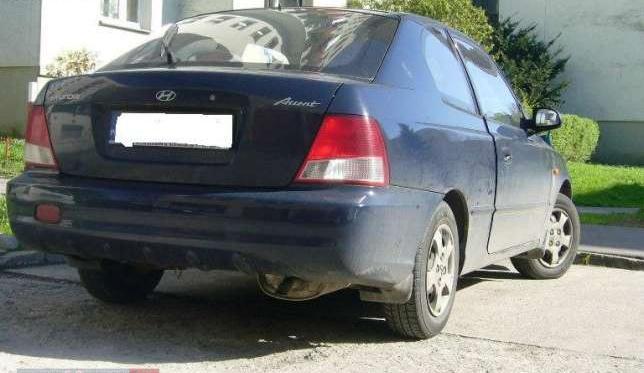 Hyundai Accent 2000 sprzedaż Kraków, Małopolskie