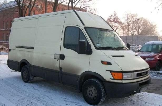 Iveco 35s11 2,8jtd 3.6m IX 03r salon f vat23%-mozliwa zamiana na inny