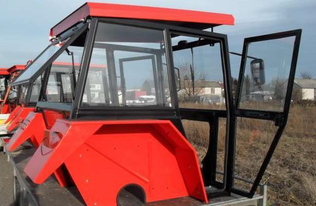 Kabina ciągnikowa kabiny do traktorów ciągników C330 C360 MF255 RUSKI