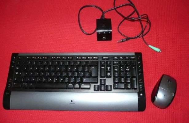 Logitech s510 клавиатура как настроить