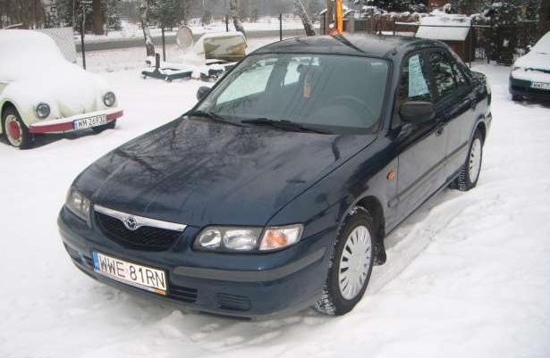 Mazda 626 ditd 1998 sprzedaż Węgrów, Mazowieckie