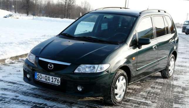 Mazda Premacy 2.0 DITD Opłacona sprzedaż Kolbuszowa
