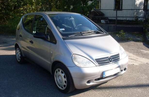 Mercedes A170 Cdi automat pełna opcja Webasto klima 6L/100km 99/00