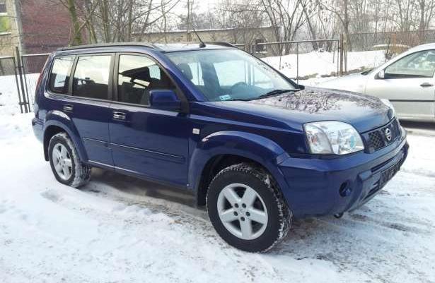 N I S S A N X-Trail 2.2 dCi Comfort 4WD WARTO TANIO!!