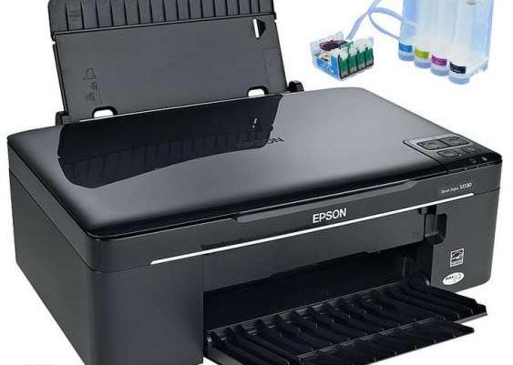 Принтер epson sx130 просит сервисное обслуживание