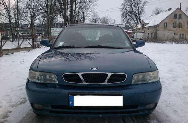 Okazia Nubira 1.6+GAZ 1998r SEDAN Wazne OC I Przeglad LPG LPG LPG