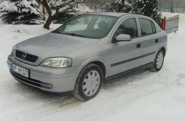 Opel Astra confort 2002