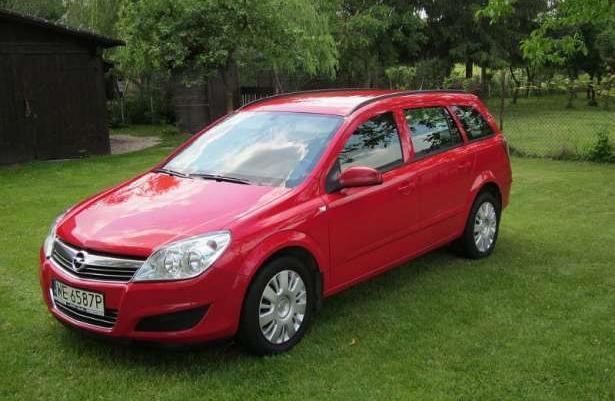 OPEL ASTRA III 1,7 CDTI KOMBI 2008/09 Stan idealny, I właściciel