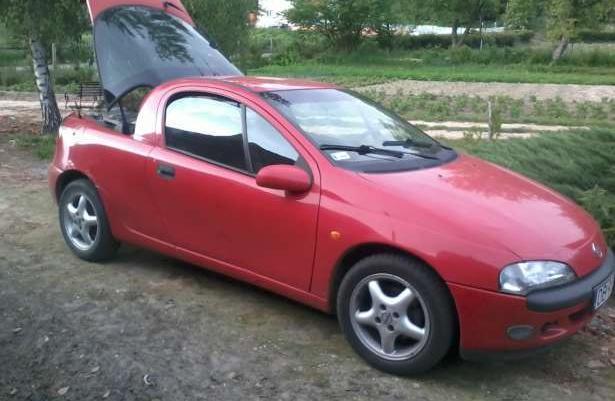 Opel Tigra 3100zł Sprzedam Zamienie na cos tańszego z dopłata dla mnie