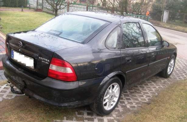 OPEL VECTRA 1998R 2,0 DTI .SUPER kolor i wygląd!!!Klima,Alusy,CDwersja
