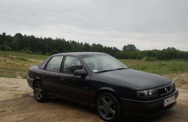 OPEL VECTRA A GT 20SEH 4xel.szyby; centralny; 2xalu; podg. fotele; poduszki; angel eyes itd